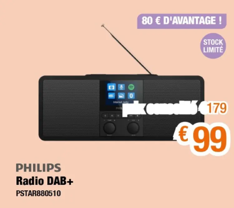 Offre: Radio DAB+
