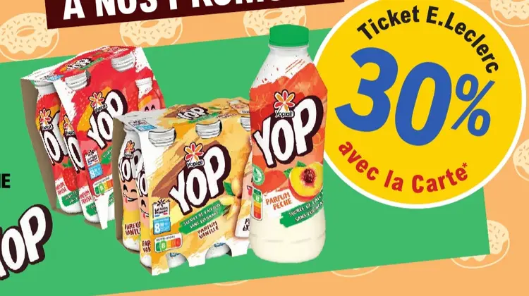 Offre: Gamme Yop