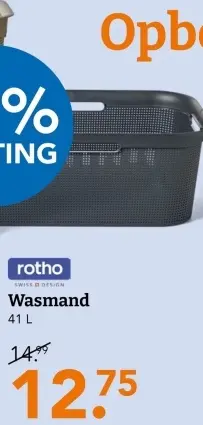 Aanbieding: Wasmand