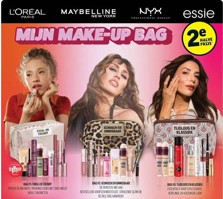 Promotie: Mijn make-up bag