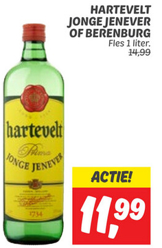 Aanbieding: JONGE JENEVER OF BERENBURG