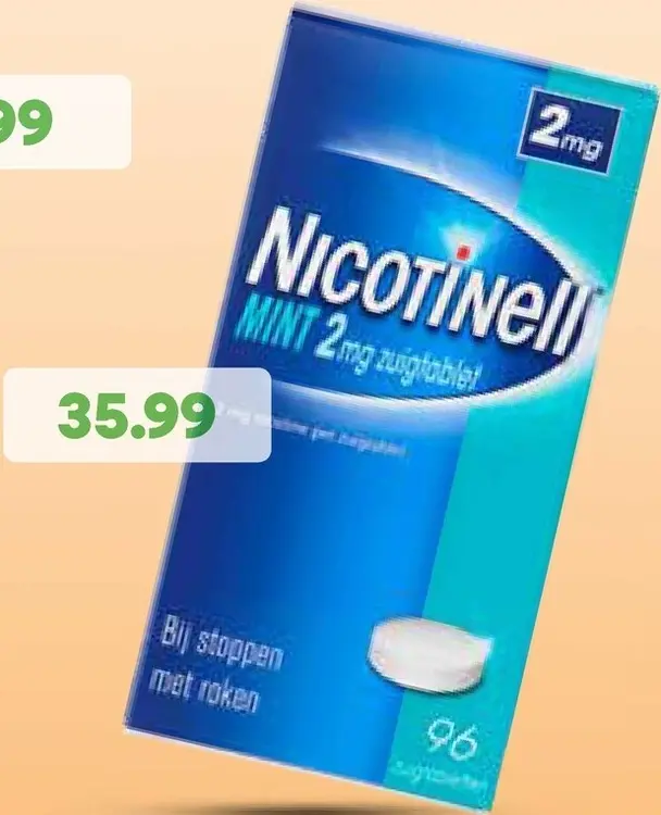 Aanbieding: Mint 2mg zuigtablet