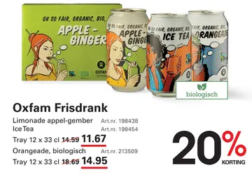 Aanbieding: Oxfam Frisdrank