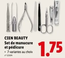 Offre: Set de manucure et pédicure