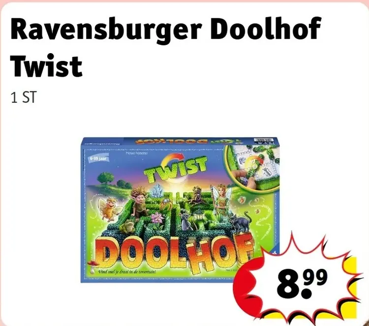 Aanbieding: Doolhof Twist