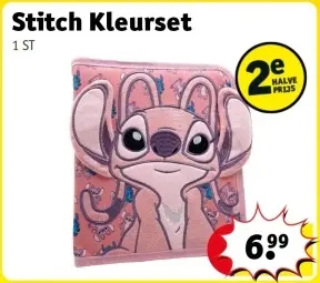 Aanbieding: Stitch Kleurset