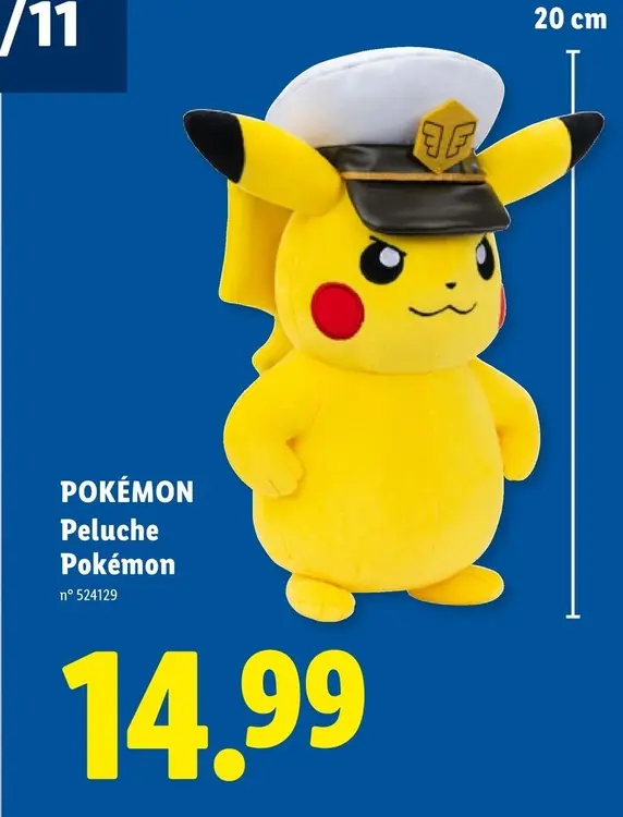 Offre: Peluche Pokémon