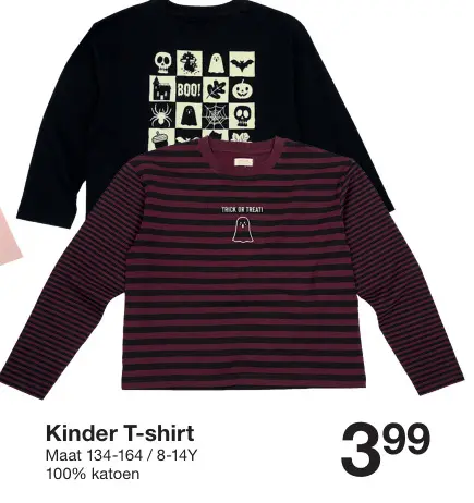 Aanbieding: Kinder T-shirt