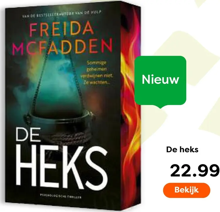 Aanbieding: Freida McFadden De heks