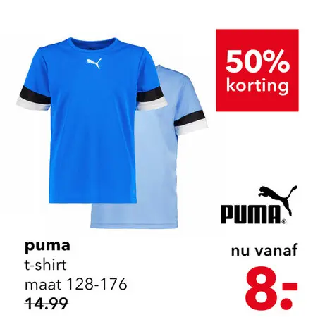 Aanbieding: Puma t-shirt