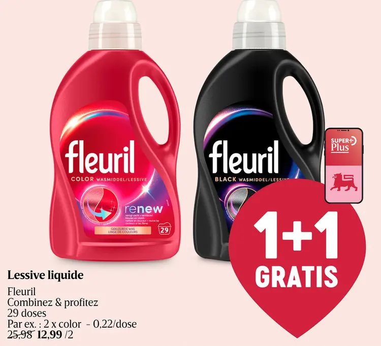 Offre: Lessive liquide