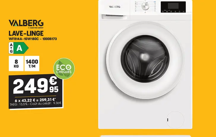 Offre: Lave-linge