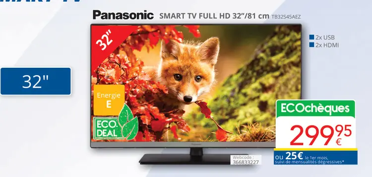 Offre: Smart tv full hd