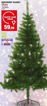 Aanbieding: Kerstboom Alaska 180cm