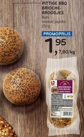 Promotie: Pittige bbq brioche-broodjes