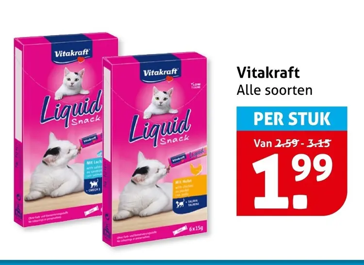 Aanbieding: Vitakraft