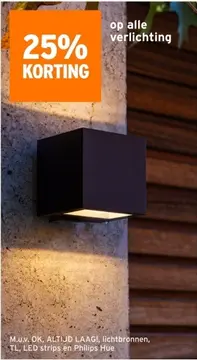 Aanbieding: verlichting