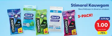 Aanbieding: Stimorol Kauwgom