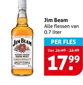 Aanbieding: Jim Beam