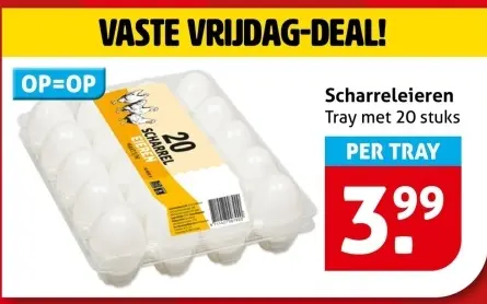 Scharreleieren