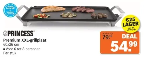 Aanbieding: XXL-grillplaat