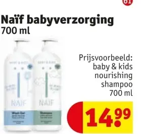 Aanbieding: baby & kids nourishing shampoo