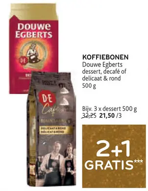 Promotie: Koffiebonen