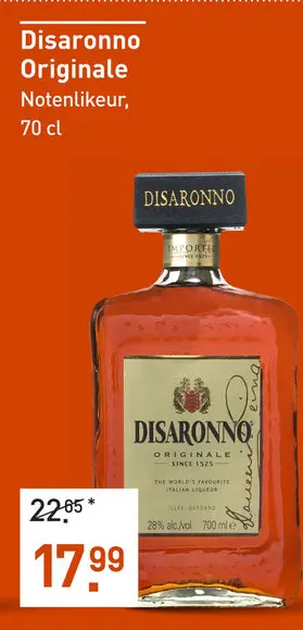 Aanbieding: Disaronno Originale