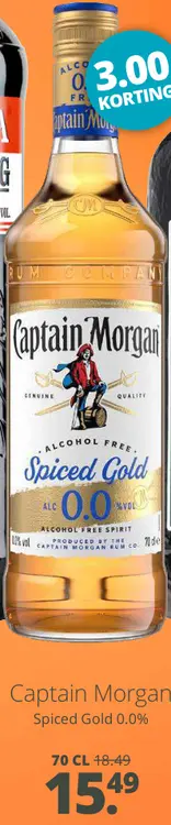 Aanbieding: Spiced Gold