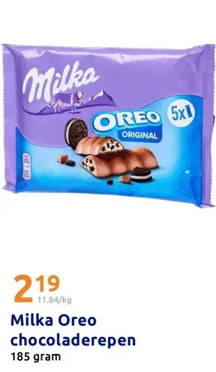 Aanbieding: Milka Oreo chocoladerepen
