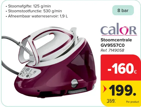 Promotie: Stoomcentrale GV9557C0