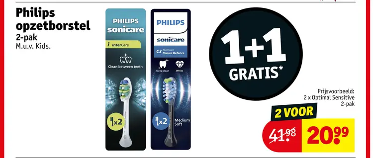 Promotie: Philips opzetborstel