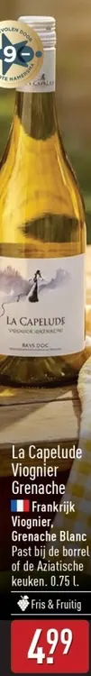 Aanbieding: La Capelude Viognier Grenache