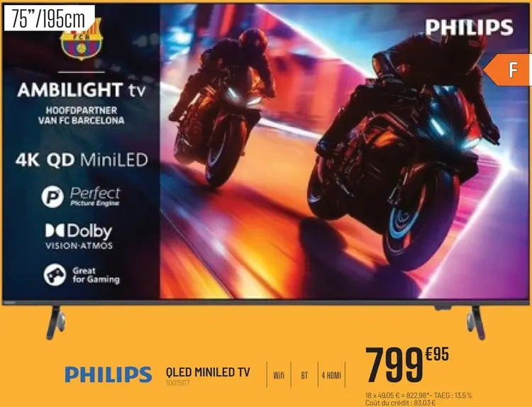 Offre: QLED MINILED TV