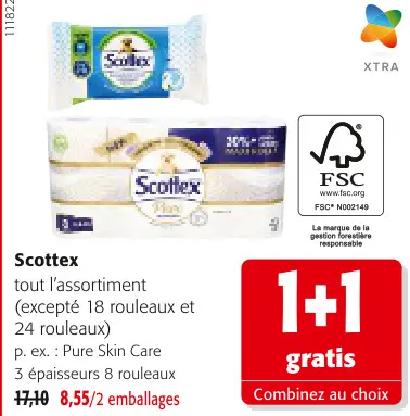 Offre: Scottex