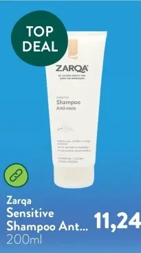 Aanbieding: Sensitive Shampoo Anti-roos