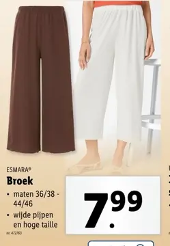 Aanbieding: Broek