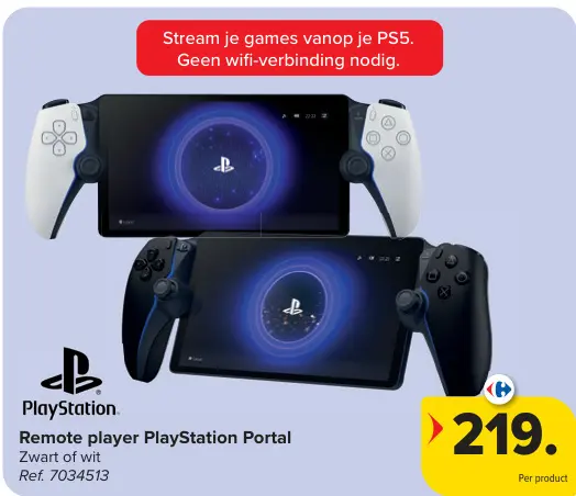 Promotie: Remote player PlayStation Portal