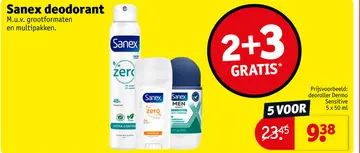 Aanbieding: Sanex deodorant