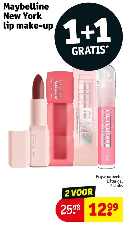Aanbieding: Lip make-up