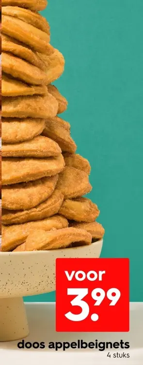 Aanbieding: appelbeignets