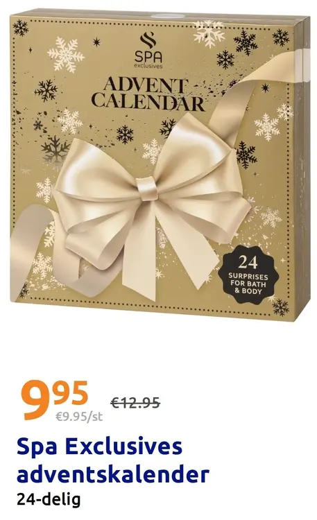 Promotie: Spa Exclusives Adventskalender