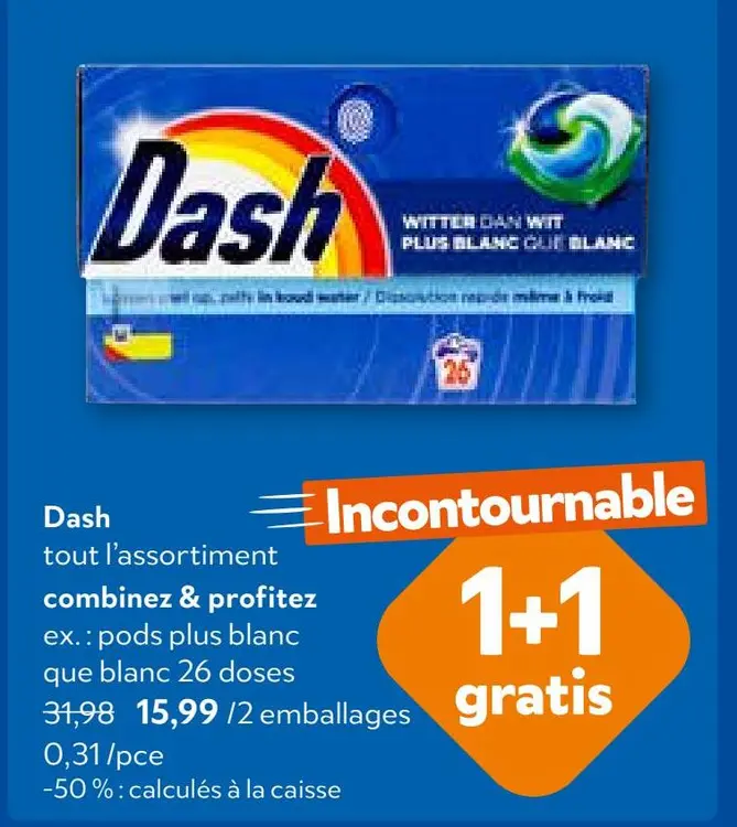 Offre: Dash