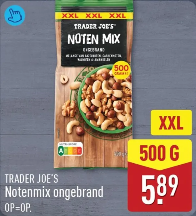 Aanbieding: Notenmix ongebrand
