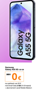 Aanbieding: Galaxy A55