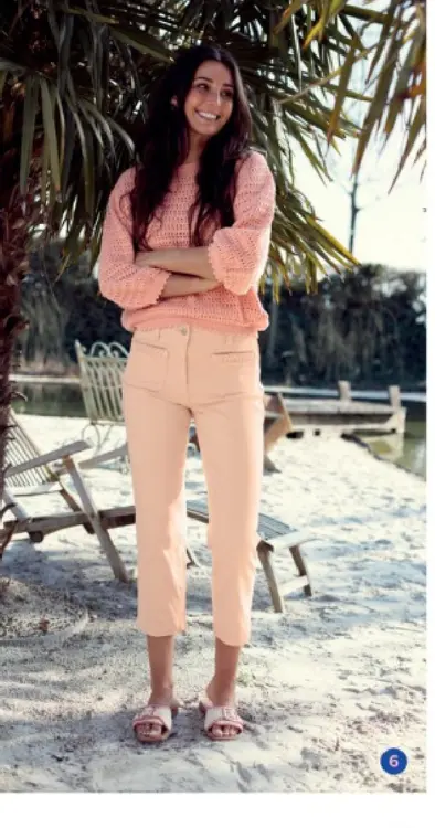 Offre: Pull maille ajourée