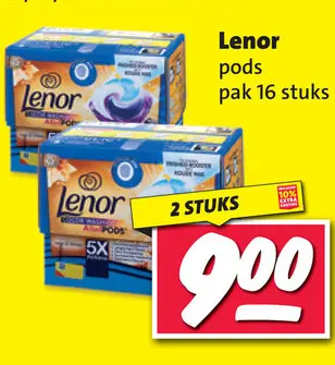 Aanbieding: Lenor pods