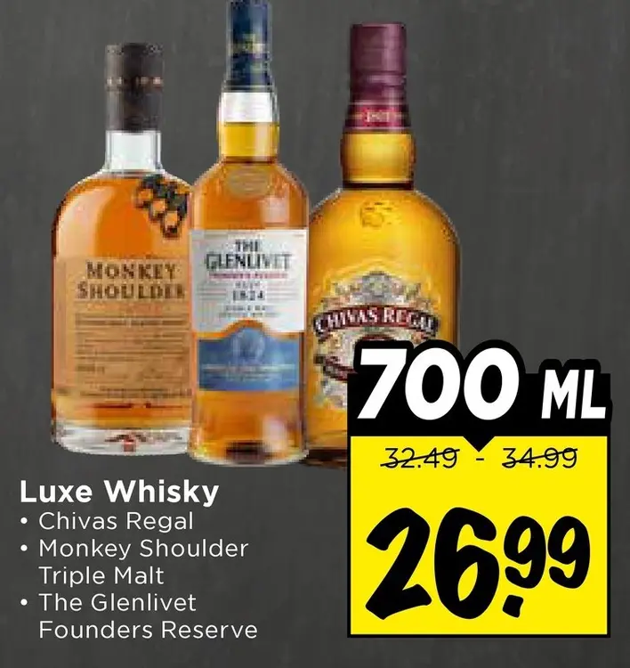 Aanbieding: Luxe Whisky