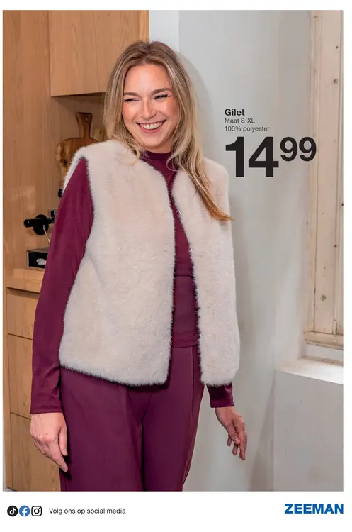 Aanbieding: Gilet