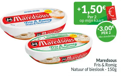 Promotie: Maredsous Fris & Romig